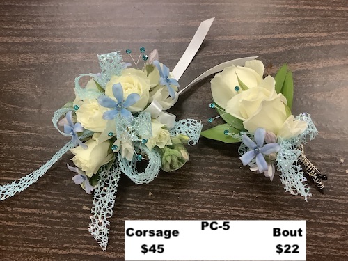 Corsages Boutineers