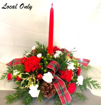 CHRISTMAS CENTERPIECE