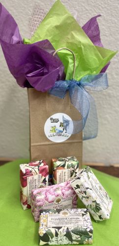 GIFT: 3 or 5 PACK FLORAL SOAPS