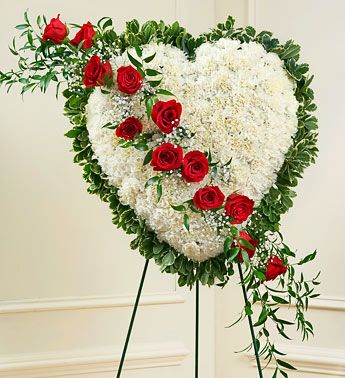 White Heart (Red Roses)