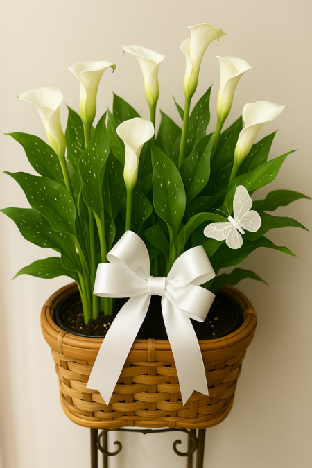 Calla Lilly Planter