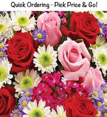 Floral Arrangement - Price Pick & Go!