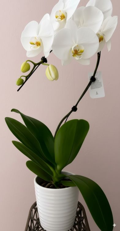 Phalaenopsis White Orchid