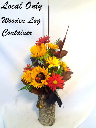 Fall Wooden Log Special!