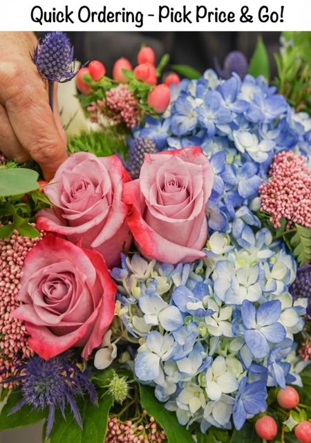 Flower Arrangement - Price Pick & Go!