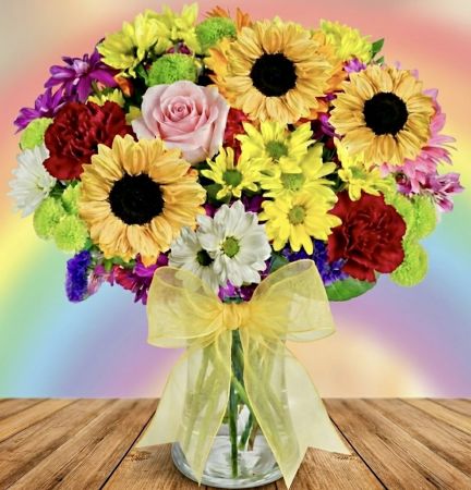Rainbow Bouquet