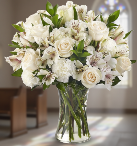 All White Flowers