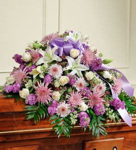 Lavender & White Cover