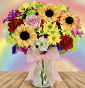 Rainbow Bouquet