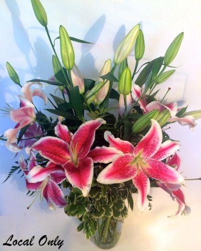 Stargazer Lilies