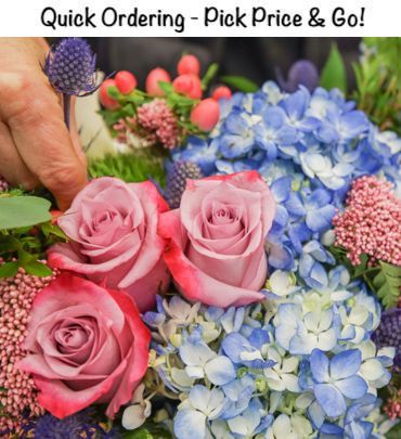 Floral Arrangement - Price Pick & Go!