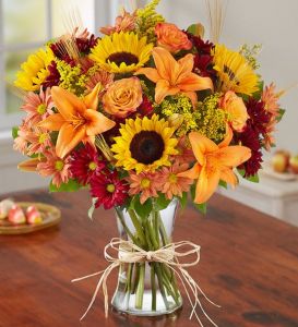 Harvest Vase Bouquet