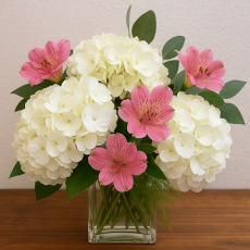 Blushing Elegance