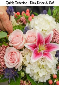Flower Arrangement - Price Pick & Go!