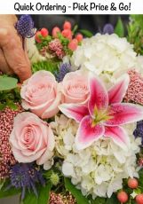 Flower Arrangement - Price Pick & Go!