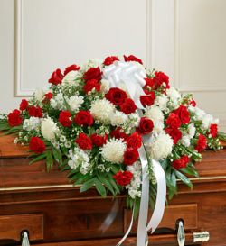 Red & White Cover
