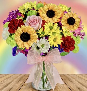 Rainbow Bouquet