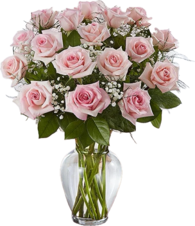 MOTHER'S PINK ROSES