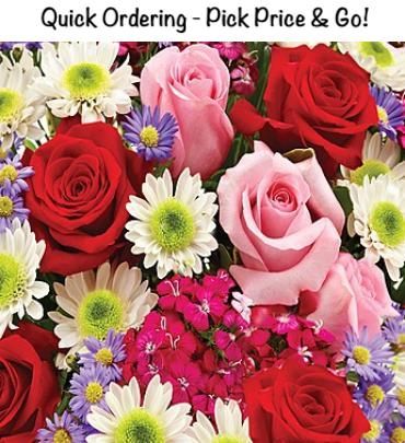 Floral Arrangement - Price Pick & Go!