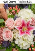 Flower Arrangement - Price Pick & Go!