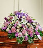 Lavender & White Cover
