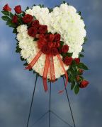 White Heart (Red Roses)