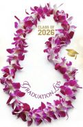 Graduation Orchid Lei 2026