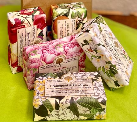 Gift Add-On: 3 or 5 PACK FLORAL SOAPS