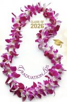 Graduation Orchid Lei 2026