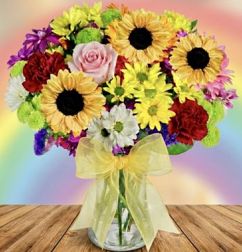Rainbow Bouquet