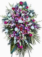 Large Standing Spray - Garden Look