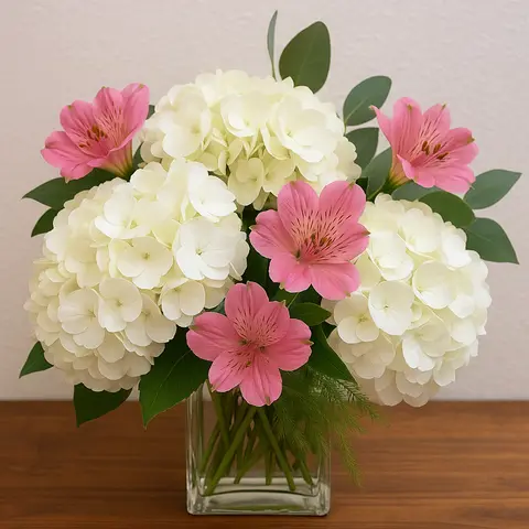 Blushing Elegance