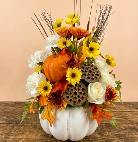 Harvest Moon Blooms